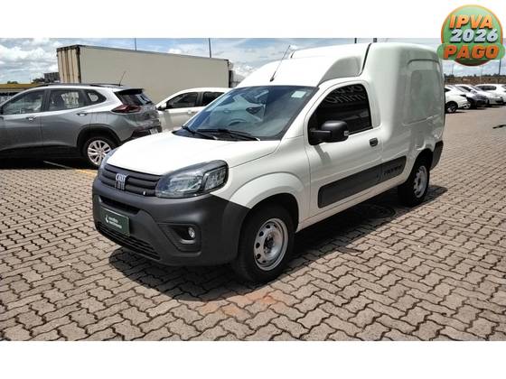 FIAT FIORINO 1.4 MPI FURGÃO ENDURANCE 8V FLEX 2P MANUAL